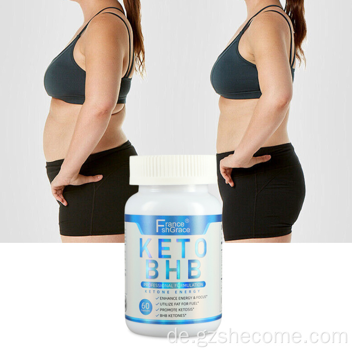 Shecome Keto-Kapseln zum Abnehmen, Keto-BBH-Kapseln